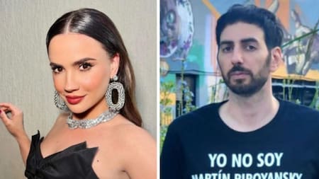 Celeste Cid y Santiago Korovsky. Foto: X