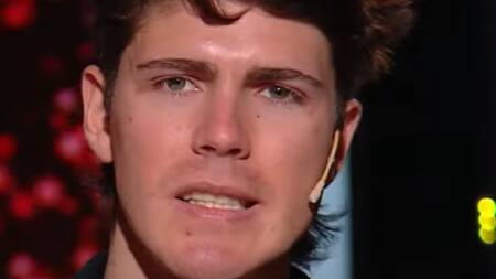 Marcos Ginocchio. Foto: captura Telefe.