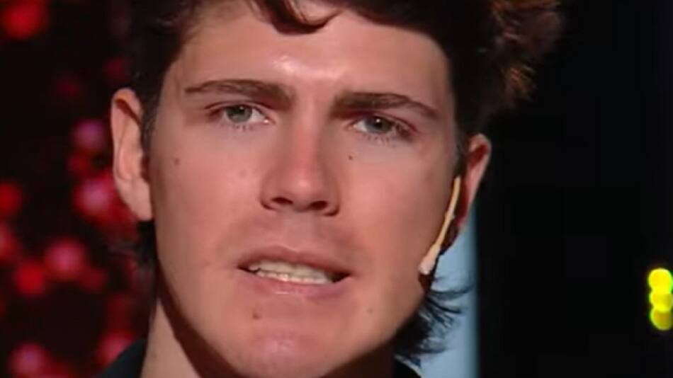 Marcos Ginocchio. Foto: captura Telefe.