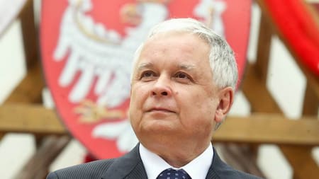 Lech Kaczynski, expresidente de Polonia