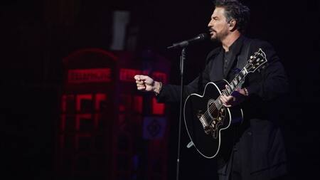 Ricardo Arjona. Foto: NA.