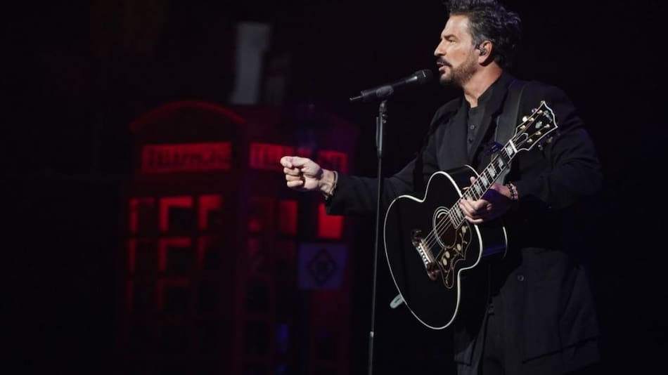 Ricardo Arjona. Foto: NA.