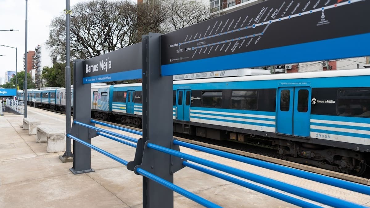Estación Ramos Mejía del Tren Sarmiento