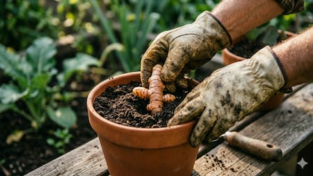 Mezclar cúrcuma con tierra: para qué sirve este truco casero y cómo hacerlo paso a paso en casa