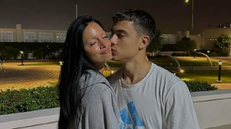 Oriana Sabatini y Paulo Dybala. Foto: Instagram/orianasabatini.