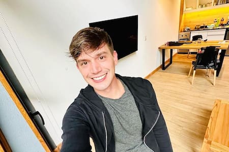 Lucas Benvenuto. Foto: Instagram @lucasbenvenutoo.