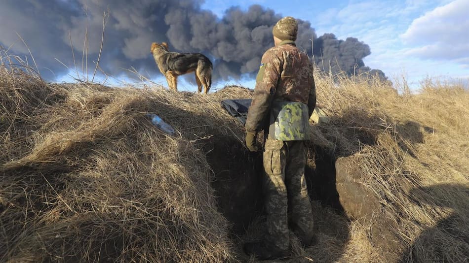 Conflicto entre Rusia y Ucrania, EFE