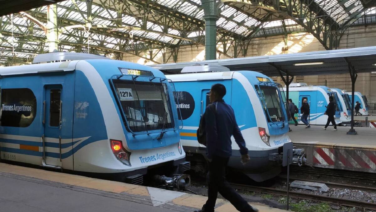 Trenes. Foto: NA.