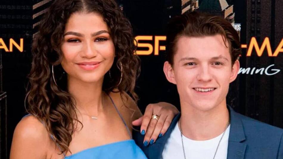 Tom Holland y Zendaya
