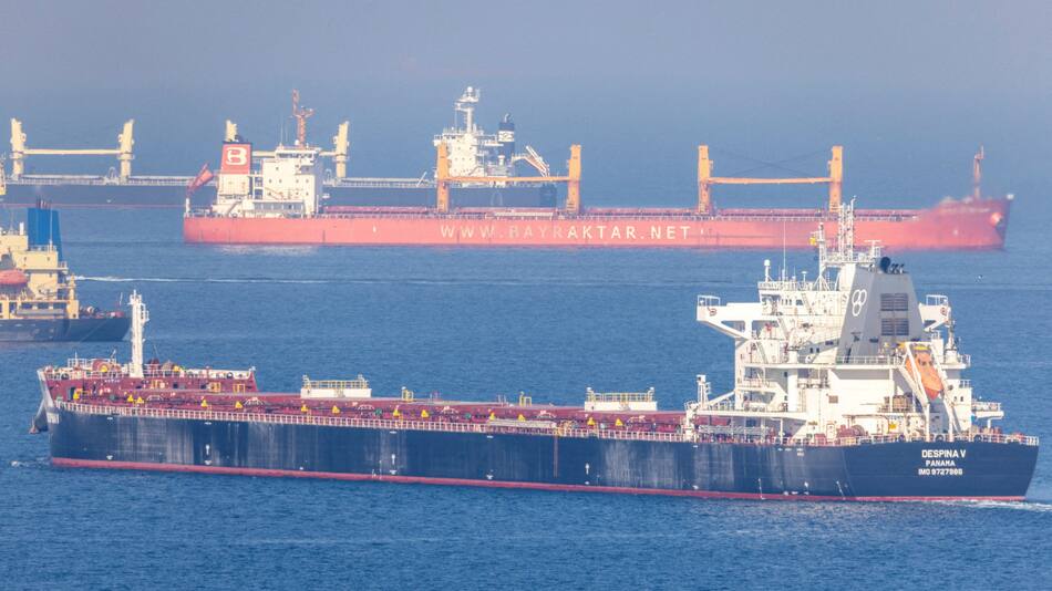 Crece la tensión en el Mar Negro. Foto: Reuters.