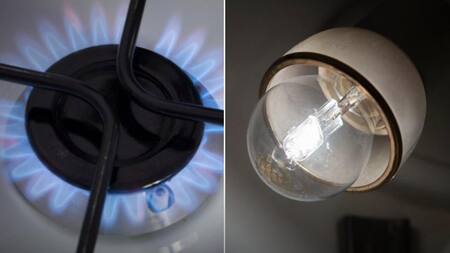 Gas, tarifas del gas, consumo de gas, electricidad, servicio eléctrico, luz, NA