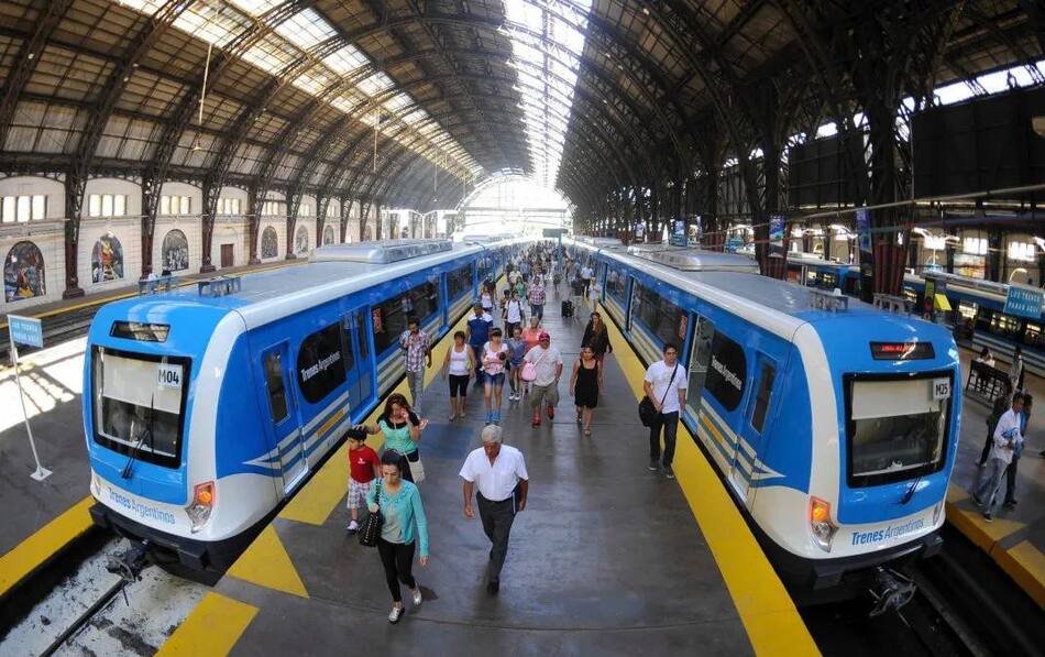 Trenes Argentinos, transporte, NA