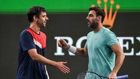 Horacio Zeballos salió campeón en dobles del Masters 1000 de Shanghai. Foto: NA.