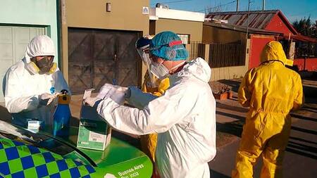 Coronavirus en San Pedro, cuarentena