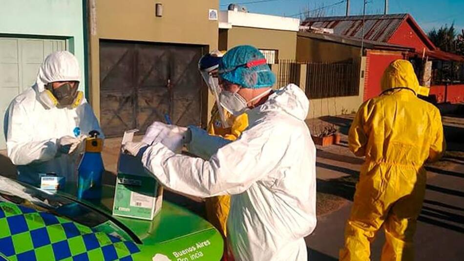 Coronavirus en San Pedro, cuarentena