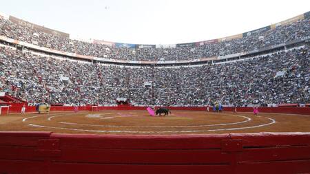 Corrida de toros en México. Foto: EFE.