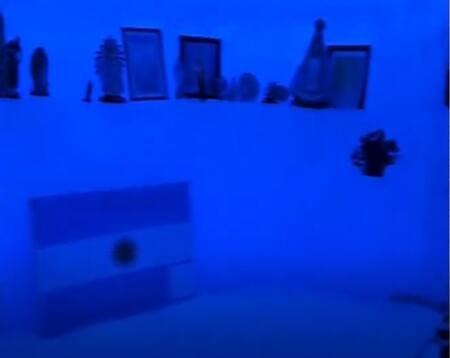 La iglesia más austral del mundo en la Antártida. Foto: Captura de video.