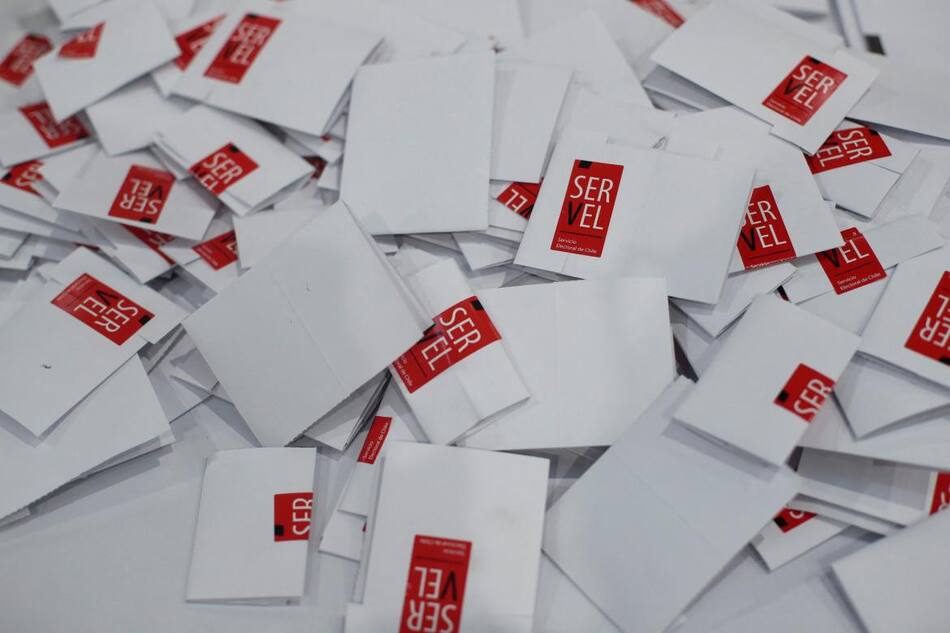 Plebiscito constitucional en Chile, REUTERS