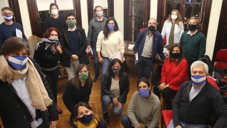 Bloque Frente de todos porteño