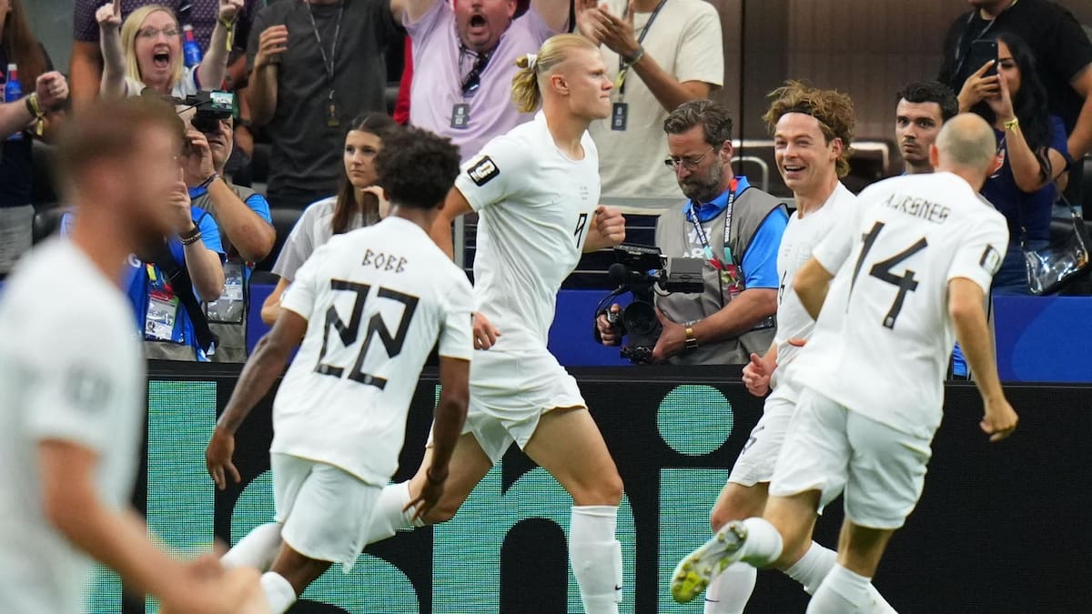 Con un agónico gol de Haaland, Noruega venció a Costa de Marfil y se medirá ante Brasil en los octavos de final del Mundial 2026