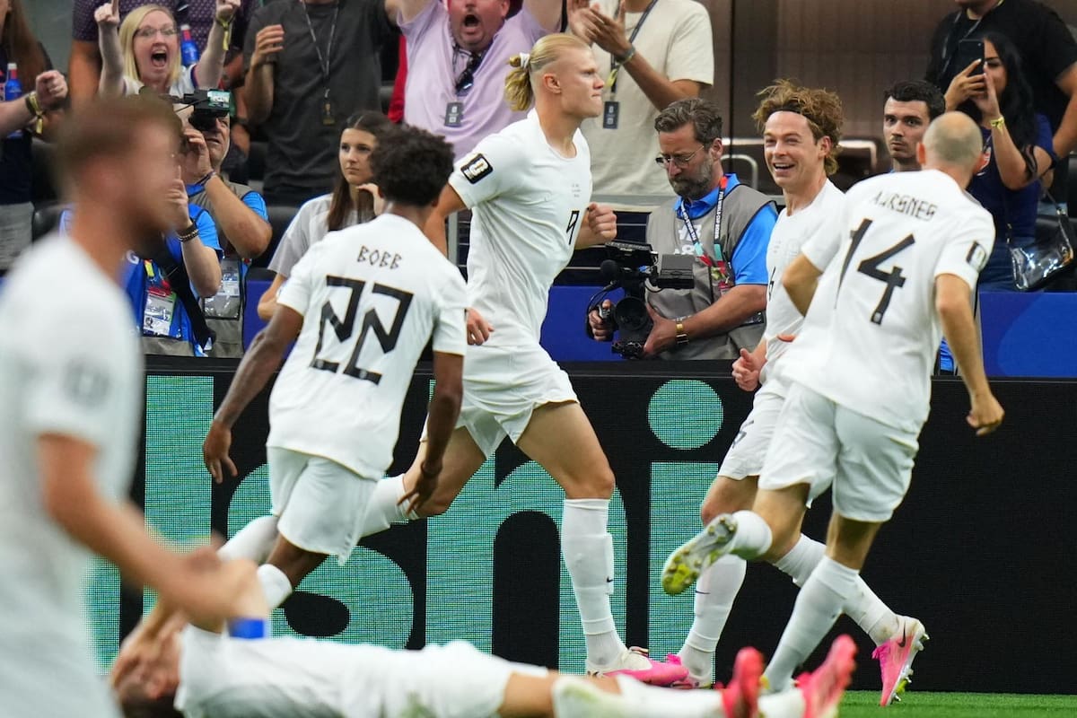 Mundial 2026, Noruega vs. Costa de Marfil.