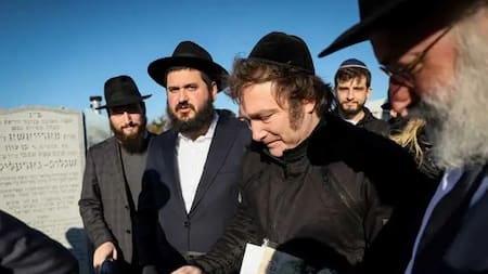 Visita a la tumba del Rebe Lubavitch y discurso en un evento: la agenda de Milei en su gira internacional por Estados Unidos