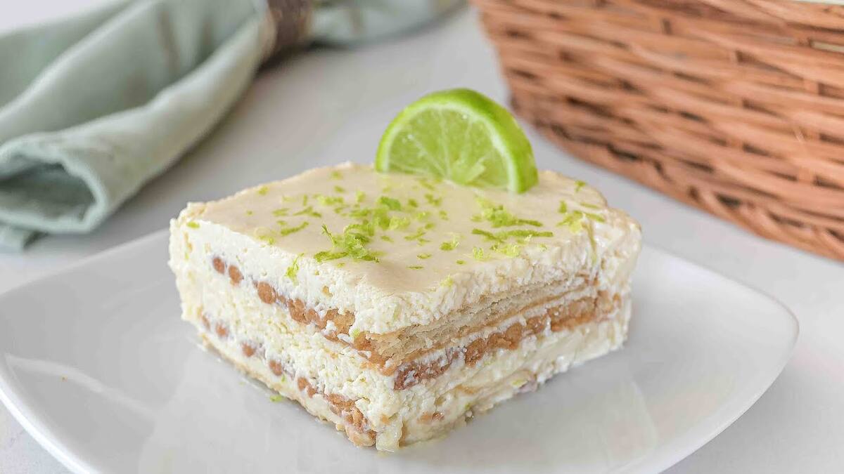 El paso a paso para un postre de vainillas sin TACC