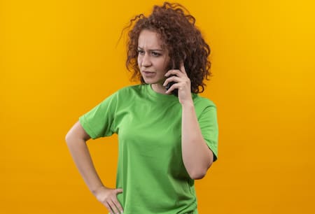 Llamada, spam. Foto: Freepik.