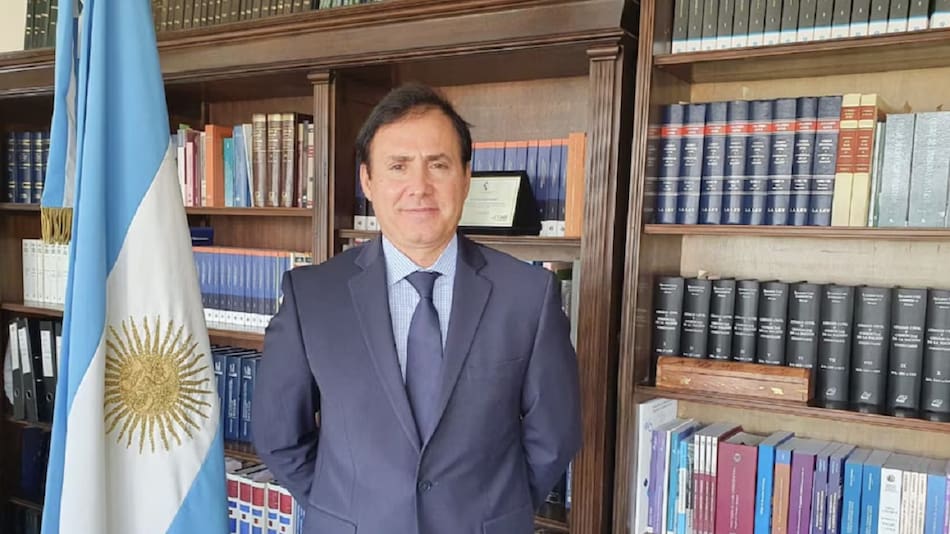El juez Alejandro Patricio Maraniello.