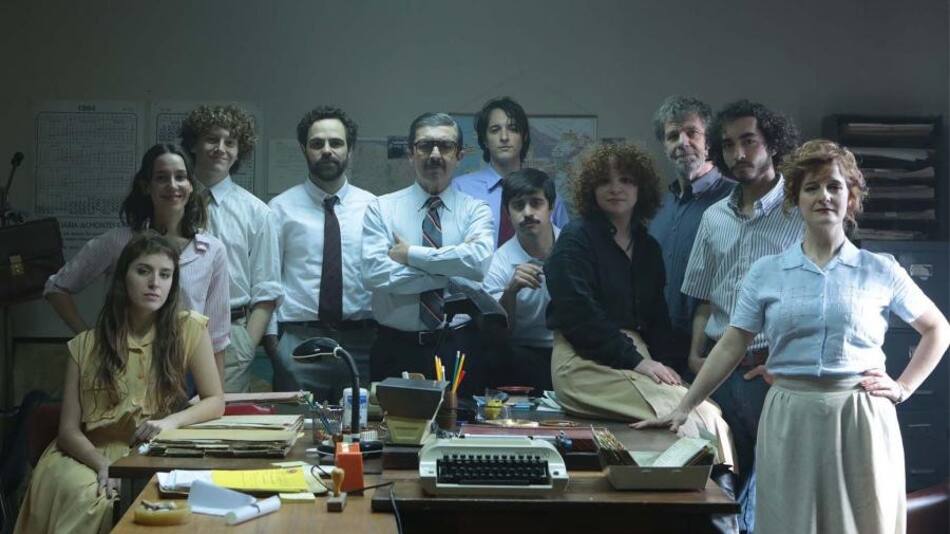 Argentina 1985. Foto: Telam.