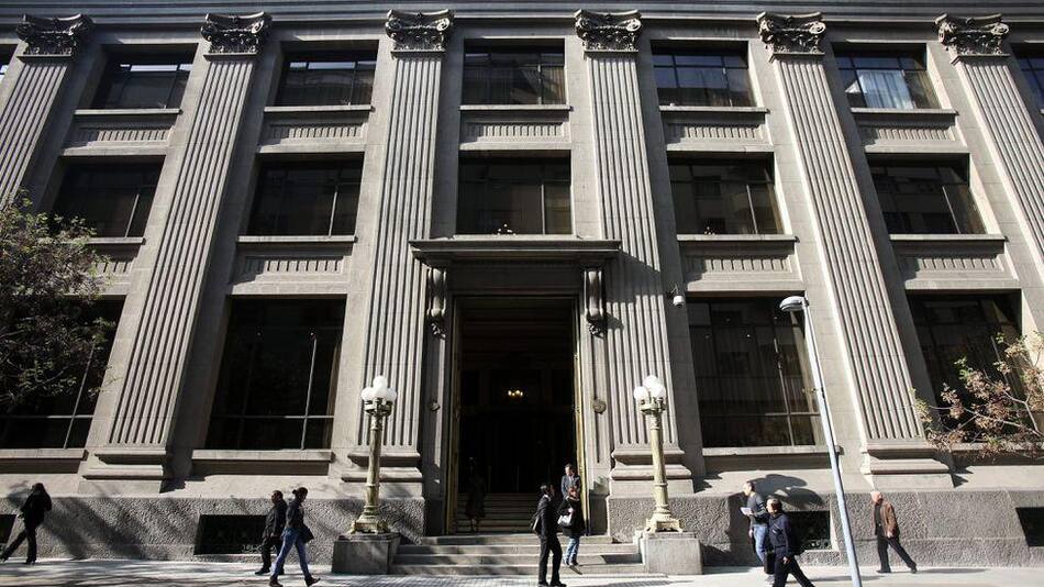 Banco Central de Chile. Foto: EFE.