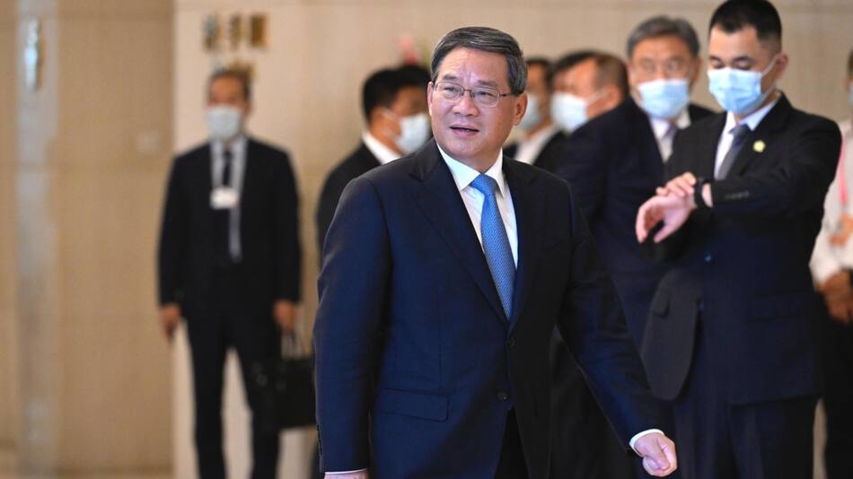 El primer ministro chino, Li Qiang. Foto: EFE