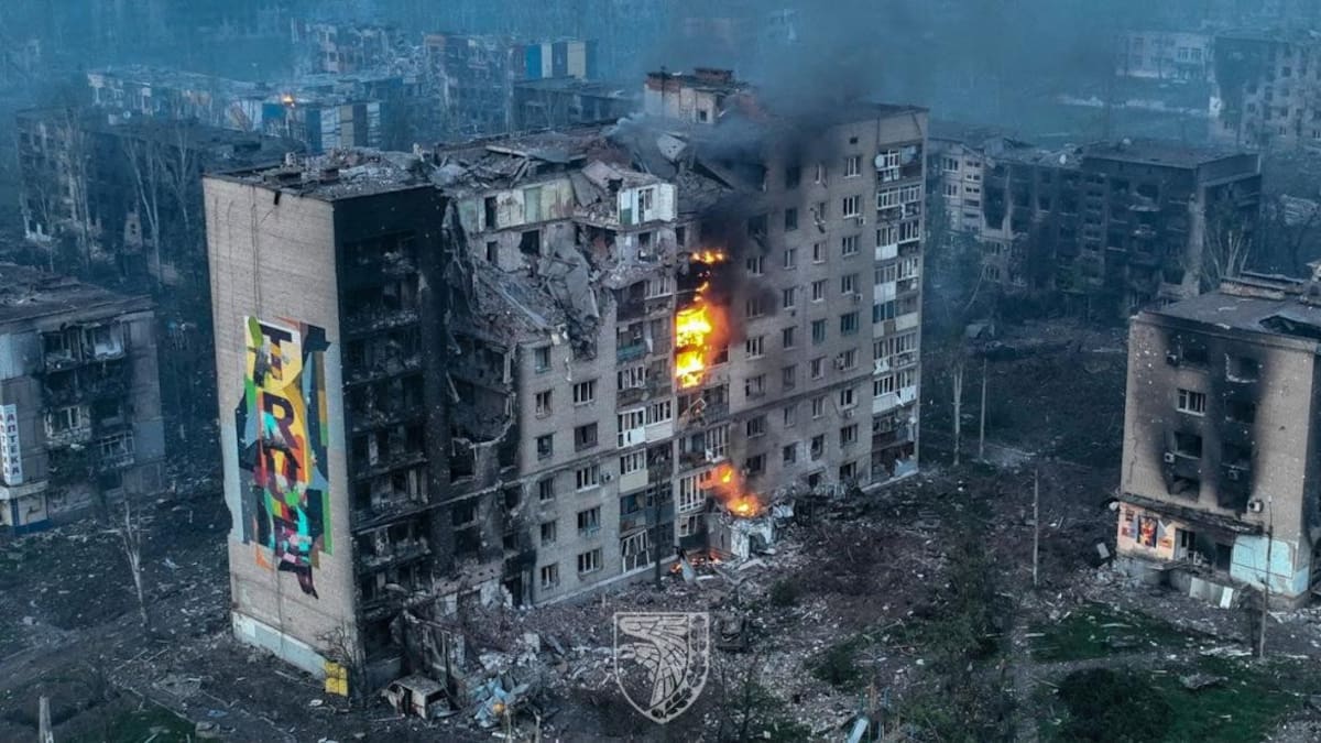Guerra entre Rusia y Ucrania. Foto: Reuters.