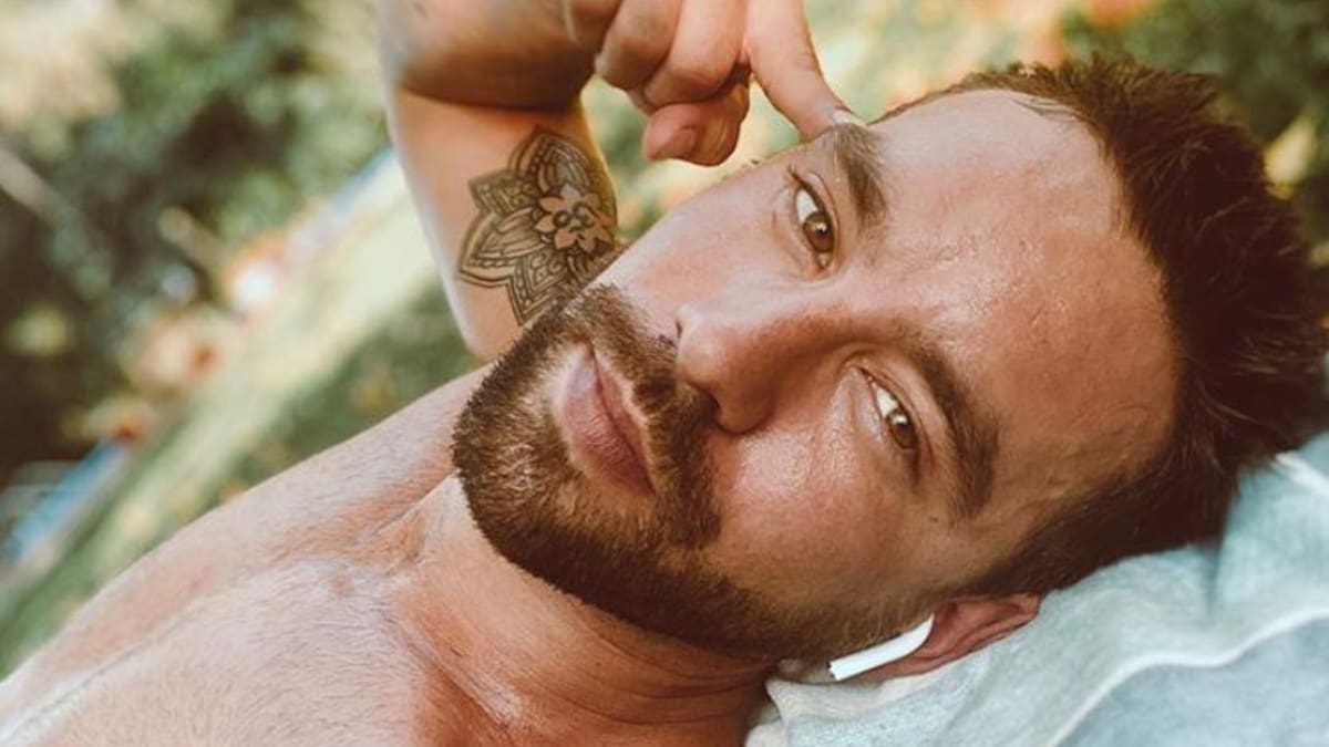 Agustin Sierra, de alto voltaje: revolucionó las redes y es tendencia por una foto para el infarto