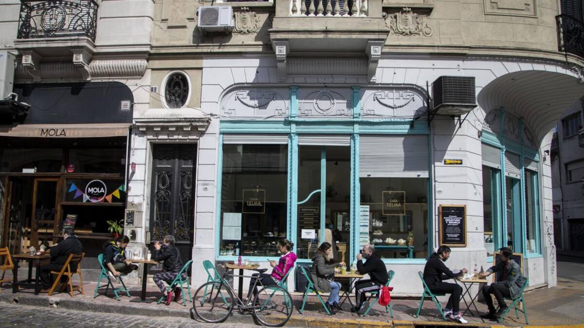 Gastronómicos, cuarentena, Agencia NA