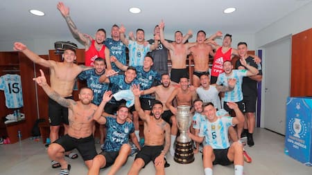 Selección Argentina. Foto: REUTERS