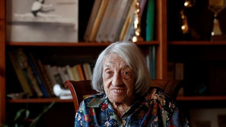 Murió Ágnes Keleti, la capeona olímpica más veterana del mundo