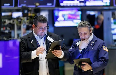 Wall Street, economía internacional. Foto: EFE