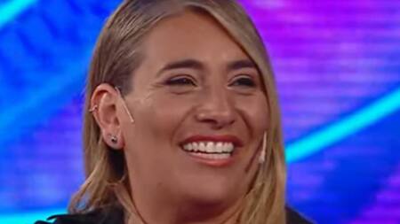 Cata, exGran Hermano. Foto: captura.