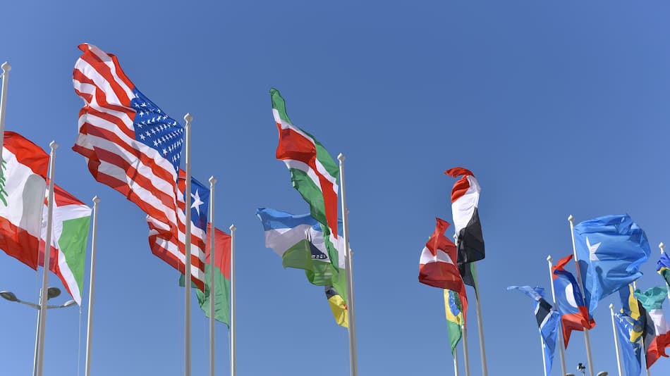 Banderas del mundo.