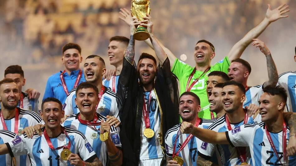 Selección Argentina, Qatar 2022. Foto: REUTERS