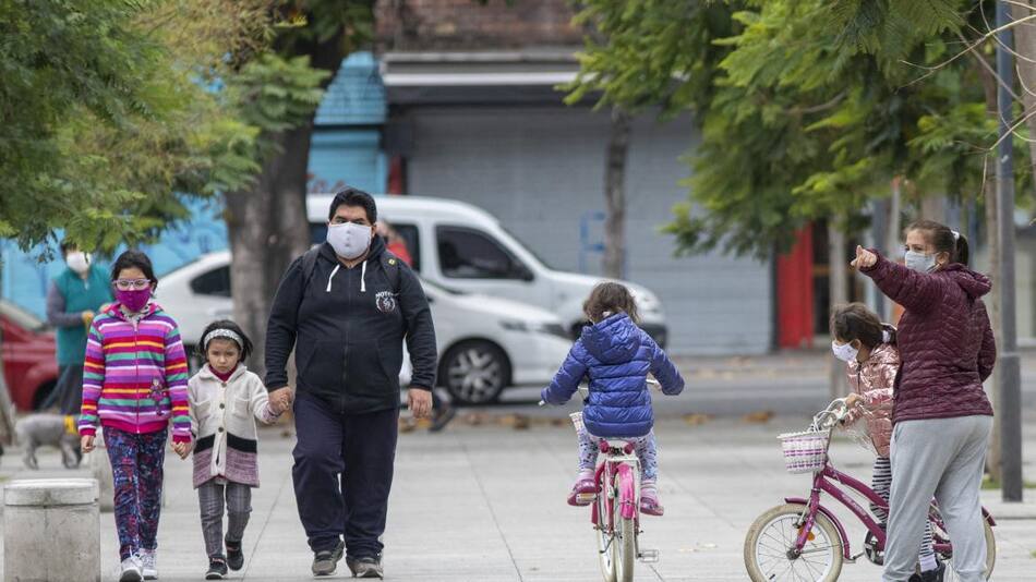 Coronavirus en Argentina, AGENCIA NA