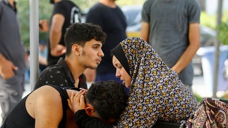 Siguen las matanzas en Medio Oriente. Foto: Reuters.