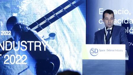 Ángel Escribano será el nuevo presidente de Indra. Foto: EFE