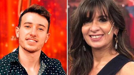 Edith Hermida y Martin Salwe