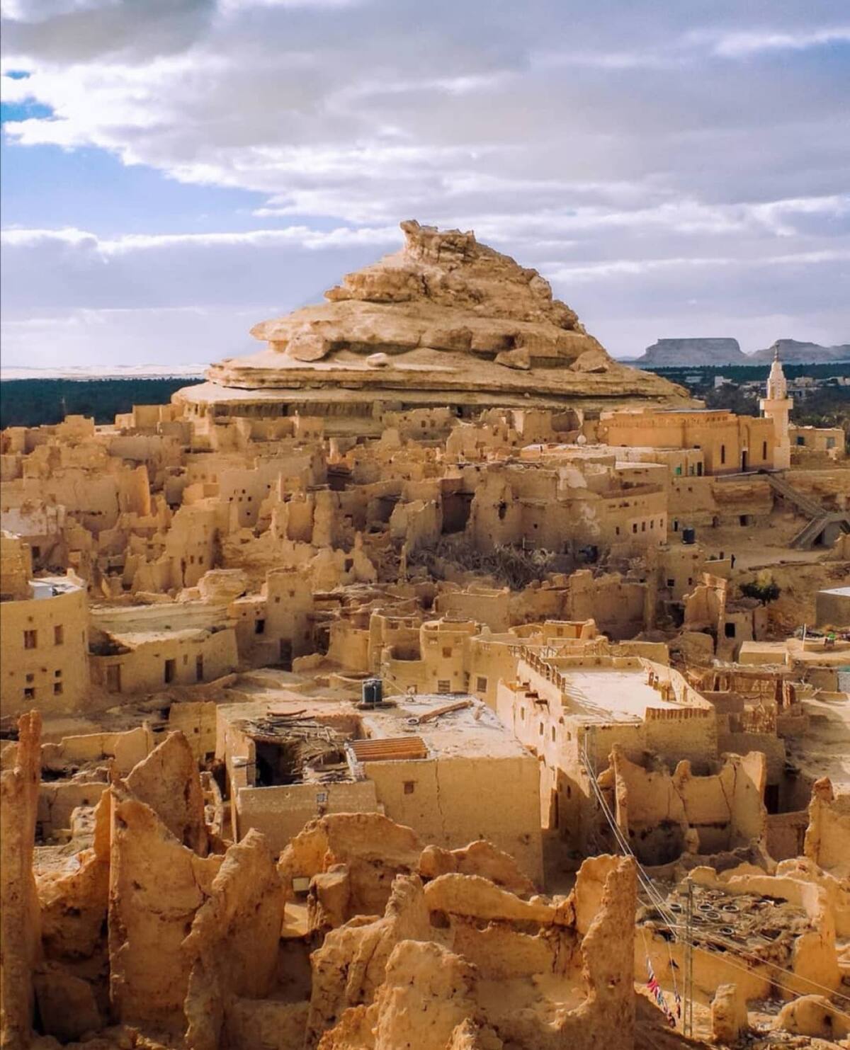 Siwa oasis. Foto Instagram @egymag__