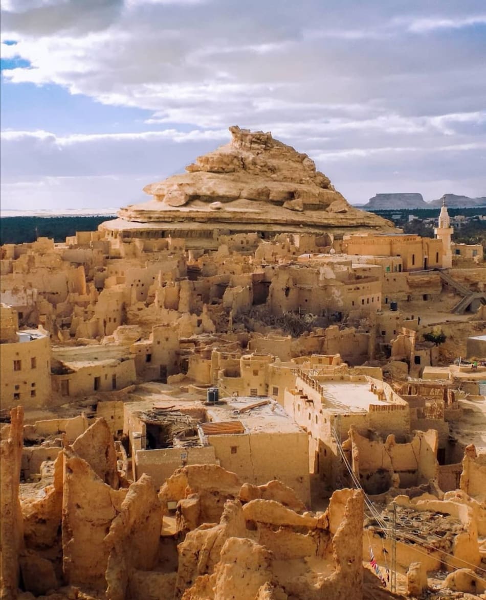 Siwa oasis. Foto Instagram @egymag__
