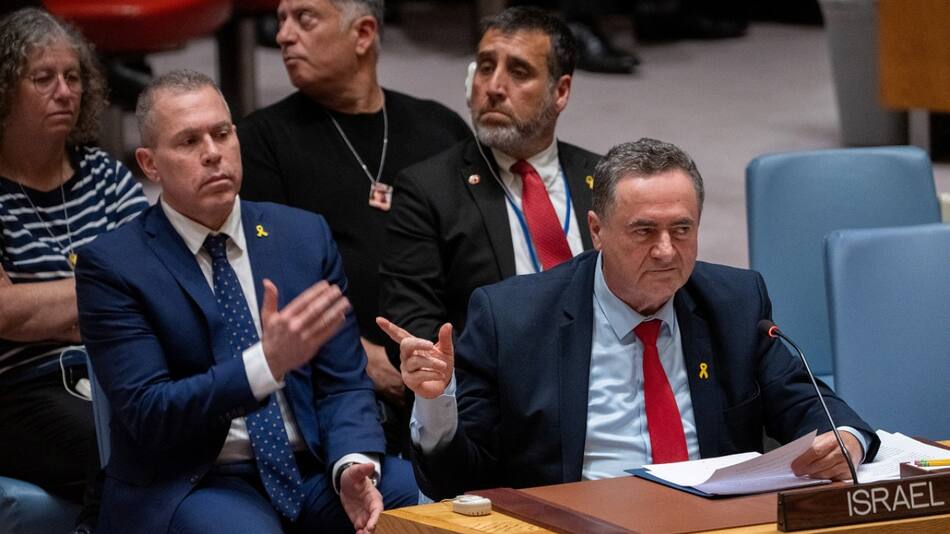 Israel Katz, ministro de Exteriores de Israel. Foto: Reuters