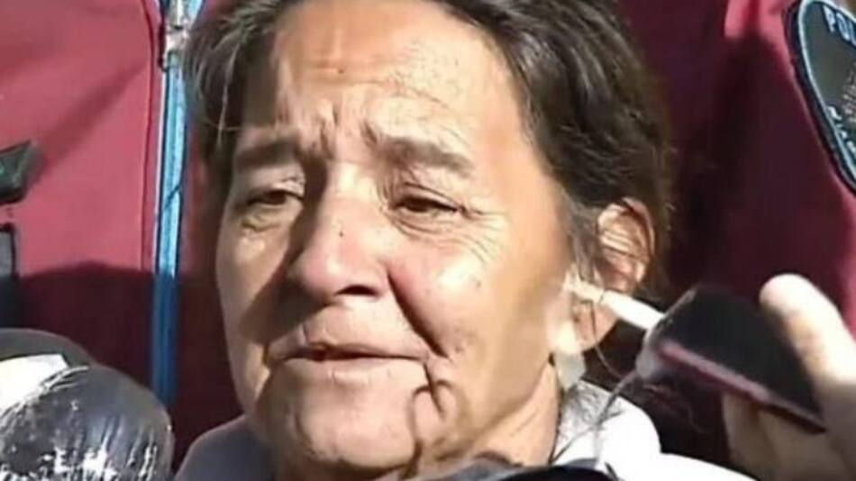 Elida, la abuela de Maia Belloso