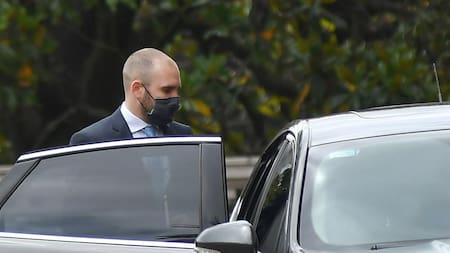 Martín Guzmán, ministro de Economía de Argentina, NA